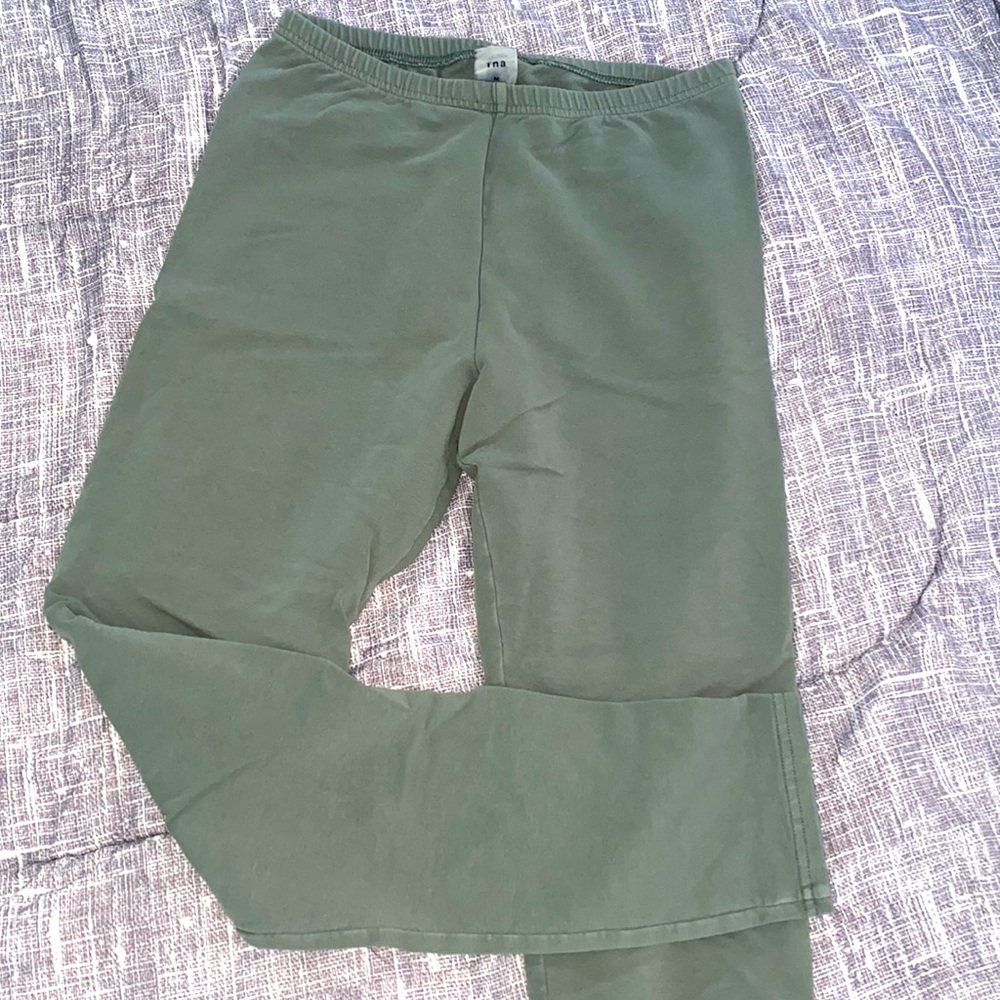 Green Leggings TNA
